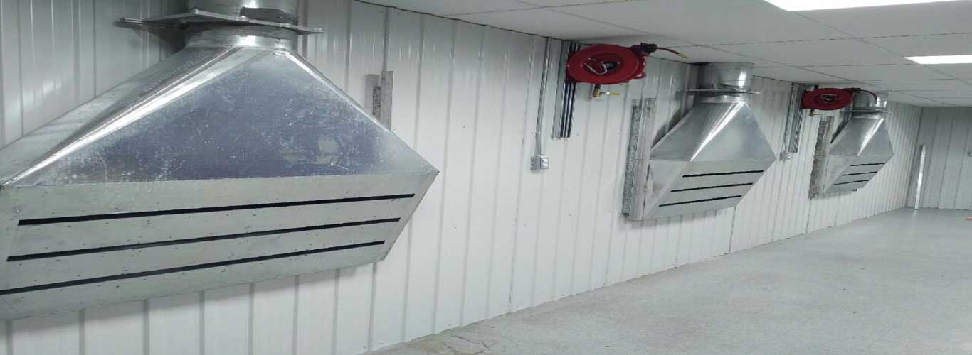 معرفی هود صنعتی استیل